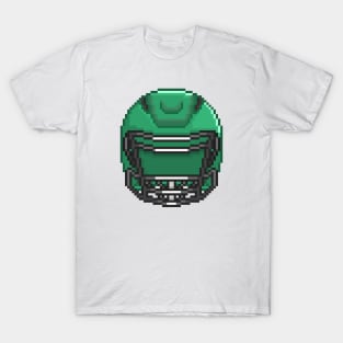 Helmet Dark Green T-Shirt